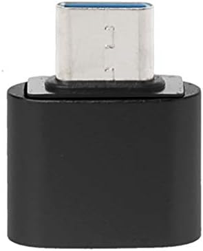 Baıko Dönüştürücü Adaptör, güç Adaptörü Metal USB C 3.1 Tip C Erkek USB 2.0 Kadın OTG Veri Sync Dönüştürücü Adaptör Samsung S9