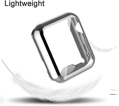 (1 + 1 Paket) Apple Watch SE için Uyumlu Seltureone, Serisi 6/5/4 44mm Çekme Bandı, All-in-one Silikon Spor Bantları ile Tam