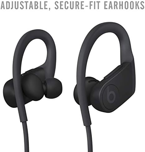 Powerbeats Yüksek Performanslı Kablosuz Bluetooth Kulaklıklar - Siyah-MWNV2LL / A (Yenilendi)