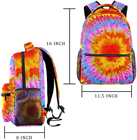 Seyahat küçük Sırt Çantası için Kız Erkek Sırt Çantası Schoolbag Tie-boyalı Depolama Organizasyon Sackpack