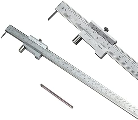 Dijital Kumpaslar 0-200mm 300mm 400mm 500mm Paslanmaz çelik Paralel ışaretleme sürmeli kumpas ışaretleme göstergesi Karbür scriber
