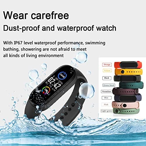 M5 0.96 İnç Ekran Smartwatch e Su Geçirmez Uyku İzleme