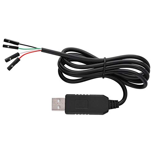 USB Seri Adaptör STC İndirme Kablosu PL2303HX Rs232 Yükseltme Dönüştürücü COM / TTL Seri Kablo