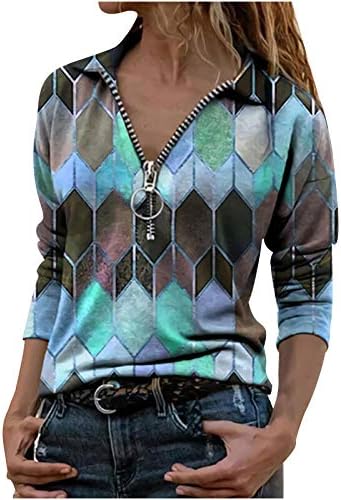 Aukbays T Shirt Bayan Kadın Düğmeleri Kısa Kollu Casual Bluz T-Shirt Kazak Henley Gömlek Tees Tunik