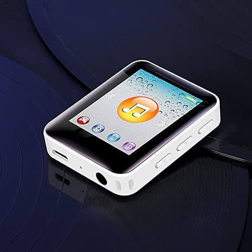 Niaviben Walkman MP3 Yüksek Sadakat Müzik Çalar, Taşınabilir 1.77 İnç Renkli Ekran Çalar Bellek Olmadan, Destek Video Oynatma,