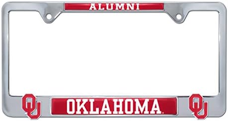 Oklahoma Üniversitesi Sooners Metal Plaka Çerçevesi