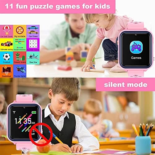hhscute çocuk akıllı saat, Çocuklar için akıllı saat 10-12 Çocuklar akıllı saatler Kızlar Çocuklar için akıllı saatler Çağrı