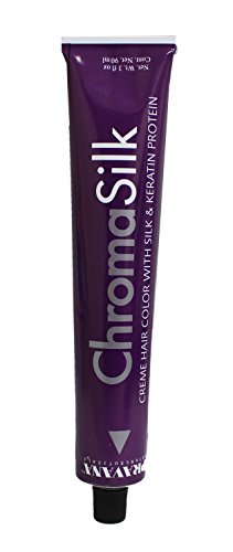 İpek ve Keratin Proteinli PRAVANA ChromaSilk Creme Saç Rengi, 8.45 Hafif Bakır Maun Sarışın