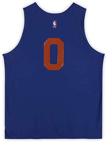 Kadeem Allen New York Knicks Uygulaması-2018-19 NBA Sezonundan 0 Geri Dönüşümlü Forma Kullanıldı - Beden XLT-NBA Oyunu Kullanılmış