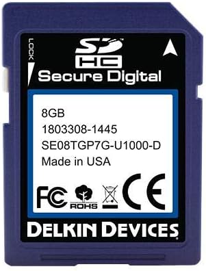 SE08TGP7G-U1000-D-Flash Bellek Kartı, SLC, SDHC Kart, UHS-1, Sınıf 10, 8 GB, D300 Serisi (SE08TGP7G-U1000-D)