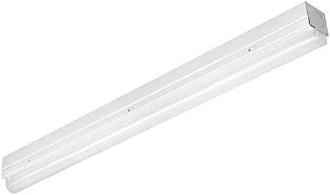 Sunlite 85401-SU LED Lineer Tek Şerit ışık Fikstürü, 1500 Lümen, (24 inç), 40K-Soğuk Beyaz