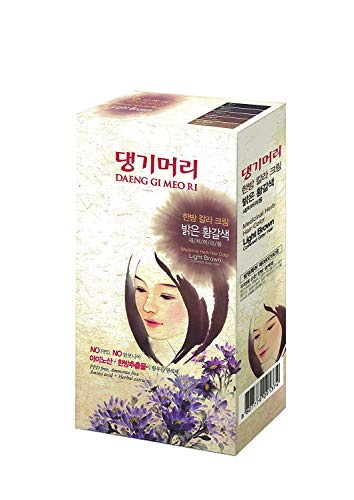 Daeng Gi Meo Ri Şifalı Bitki Saç Rengi Boyası (Açık Kahverengi) (3 PAKET)