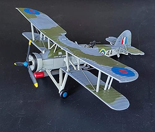 Xkun 1: 72 İngiliz Dünya Savaşı Saldırı Uçağı Statik Modeli