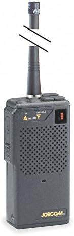 RİTRON Elde Taşınabilir İki Yönlü Telsiz, JOBCOM JMX, 10, VHF, Analog, LED