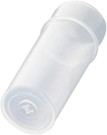 Othmro Plastik Örnek Şişe, 5 ml Geniş Ağız Sızdırmazlık Depolama Lab Kimyasal Reaktif Konteyner, Beyaz Saydam 30 adet