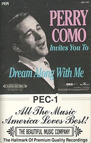 PERRY COMO: Perry Como Seni Benimle Birlikte Hayal Etmeye Davet Ediyor- 1 Kaset Kaseti