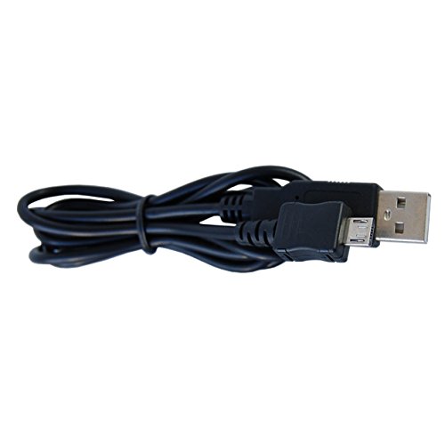 HQRP USB şarj kablosu ile uyumlu Asus Trafo Kitap T100 / T100TA-B1-GR, T100TA-C1-GR Tablet PC 10.1 İnç Cabrio 2-in-1 Dokunmatik