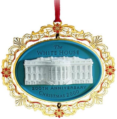 2000 Beyaz Saray Noel Süsü, Beyaz Saray'ın 200. Yıldönümü
