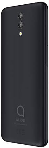 Alcatel 3L Çift SIM 16GB (Yalnızca GSM | CDMA Yok) Fabrika Kilidi Açılmış 4G / LTE Akıllı Telefon (Siyah) - Uluslararası Sürüm
