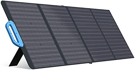 BLUETTI PV120 120 W GÜNEŞ PANELİ için AC200P / EB70 / EB55/ AC50S Güneş Jeneratörleri, Katlanabilir Taşınabilir Güneş Güç Kaynağı