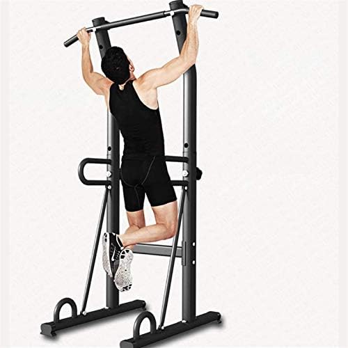 BZLLW Güç Kulesi Egzersiz Pull Up & Dıp İstasyonu Ayarlanabilir Çok Fonksiyonlu Ev Gym Fitness Ekipmanları