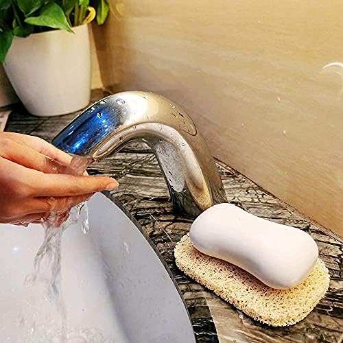 PRİGVOT 6 PCS Bar Sabun Tasarrufu Tutucu için Duş, Kendini Boşaltma Pedleri için Sabun Asansör Çanak, sabunlar Koruyucular Tepsi