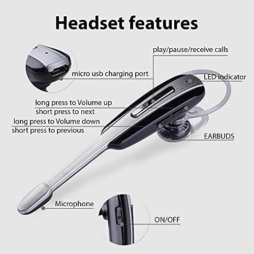 Kulaklık ile Uyumlu JBL Dinle 220TWS Kulak Kablosuz Bluetooth Gürültü Iptal Kulaklık (Beyaz / Gümüş)
