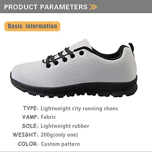 Forchrinse Ayçiçeği Unisex koşu ayakkabıları Kadın Erkek Yumuşak Yürüyüş koşu ayakkabıları Rahat Spor Atletik Sneaker