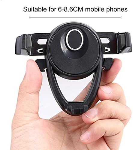DUzhen Evrensel Araba Vantuz Montaj Dirseği Telefon Tutucu için 6-86mm Cep Telefonu (Siyah) Aksesuarları (Renk: Siyah)