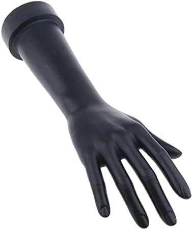 Kadın Manken Eller Kollar-Siyah, Sağ