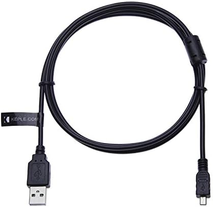 Keple tarafından USB Kablosu Kurşun Kordon için D750, D3300, D 5500, D5300, D7100, D7200, B500, V1, Fujifilm FinePix S9450W,