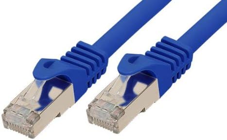Kabelmeister Meister 34582 Cat7 Ethernet 10 Gigabit/LAN Yama Kablosu Cat 6 A Bağlantısız RNS / Çift Korumalı Konektörler - 2