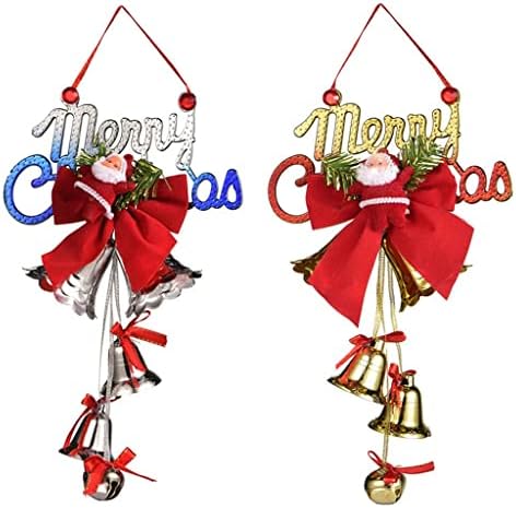 MYSGYH YANGPİNG-Noel Süslemeleri Noel Çan Asılı Kolye Süsler Metal Jingle Bells Bebek (Renk : E, Boyutu : 12 22 cm) BMZDSDZS-1