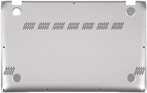 ASUS VivoBook S14 S431FA renk gümüş için Laptop alt kılıf kapak D kabuk