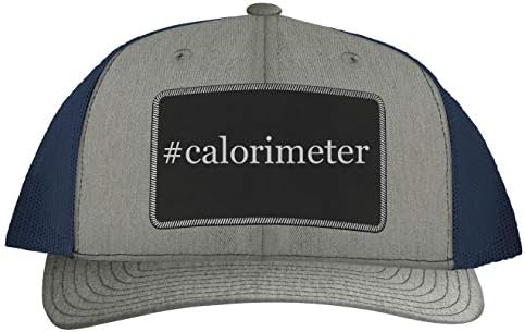 Biri Kalorimetre Etrafında Dolaşıyor - Deri Hashtag Siyah Yama Kazınmış Kamyon Şoförü Şapkası