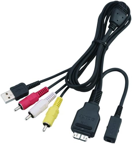 Sony VMC-MD2 DSC Aksesuar Ses Video ve USB Kablosu-Siyah