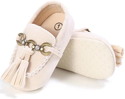 Weiyun Pedalı Püskül Fasulye Ayakkabı Toddler Bebek Sevimli Beşik Ayakkabı Konfor Loafer'lar Üzerinde Kayma Yumuşak Yürüteç Ayakkabı