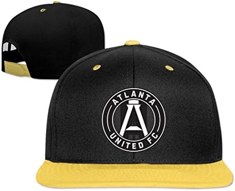 YGS Serin Atlanta United FC Poster Opeeda Ayarlanabilir Hip Hop Şapka Kapaklar
