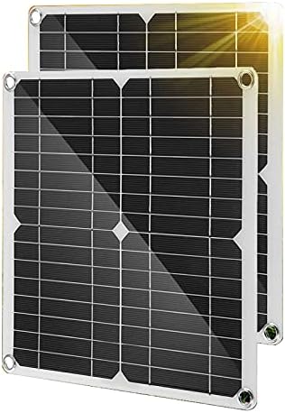 AİZYR 2 PCS 300 W Monokristal GÜNEŞ PANELI Kiti-çift USB Bağlantı Noktaları Su Geçirmez güneş pilleri ile güneş kontrol için