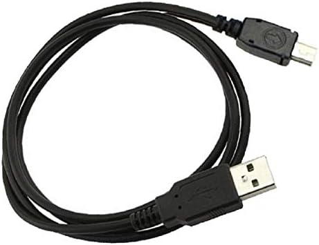 UpBright Yeni USB Veri/Sync şarj kablosu PC Laptop Şarj Güç Kablosu ile Uyumlu Polaroid Zıp Anında Mobil Fotoğraf Yazıcı POLMP01B