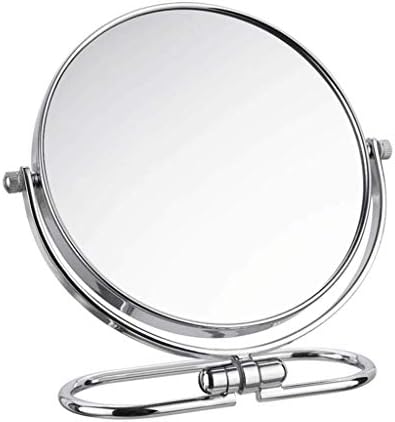 Makyaj aynası Büyüteç Kozmetik Ayna 10x Zoom Çift Taraflı Masa Üstü makyaj aynası Bağlantısız Masa Üstü Tıraş makyaj aynası (20