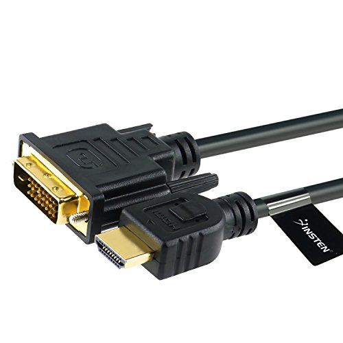 Ultra Serisi-HDMI - M'den DVI-M'ye Kablo ( 10 FT / 3 M) - Microsoft Xbox 360 için Altın Kaplama