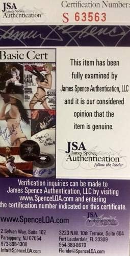 Dirk Nowitzki Tracy McGrady ESPN (12 Kasım 2001) No Label Dergisi Jsa'yı İmzaladı-İmzalı NBA Dergileri