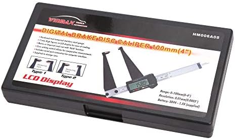100MM/ 4 Dijital Fren Diski ve Davul Kaliper Ölçer Dijital Mikrometre