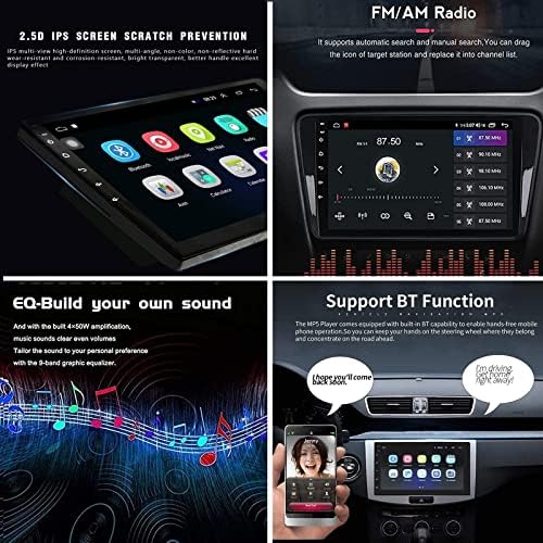 gaoweipeng Araba Radyo Stereo Android 10.0 Elantra 2011-2013 için Kafa Ünitesi GPS Navigasyon Multimedya Oynatıcı Sat nav ile