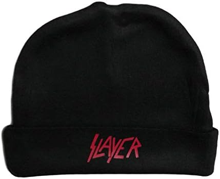 Slayer Hız Thrash Metal Rock & Roll Bebek Siyah Şapka Bebek Bere Kap