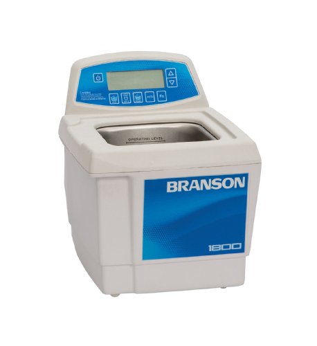 Branson CPX-952-138R Serisi CPXH Dijital Zamanlayıcı ve Isıtıcılı Dijital Temizleme Banyosu, 0,5 Galon Kapasite, 230/240