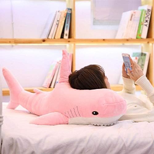 YUJK Köpekbalığı peluş oyuncak Yumuşak Dolması Speelgoed hayvan okuma yastığı Doğum Günü Hediyeleri için Yastık Bebek Hediye