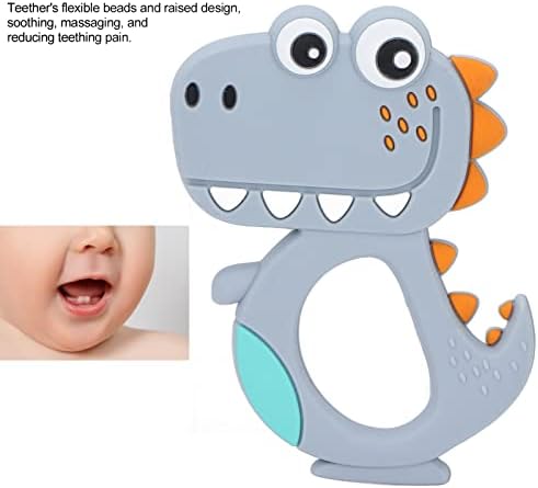 Silikon Bebek Teether Oyuncak M Bebek Diş çıkarma Oyuncakları Kolay Bebekler ve yeni yürümeye başlayan Çocuklar için Güvenli