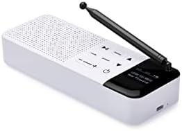 Lexon-Rio DAB + FM Radyo / 3W Bluetooth Hoparlör, Pil Ömrü: 3 saat, Beyaz